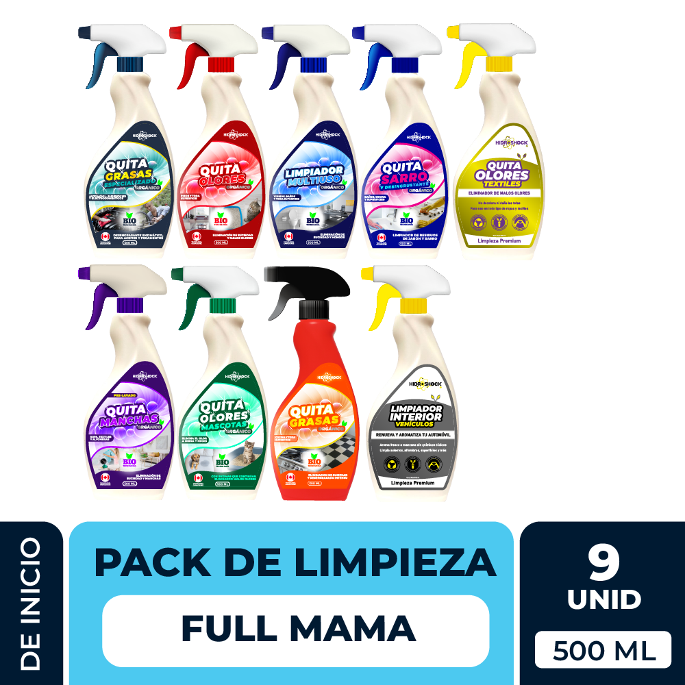 Full Hogar - Pack de Inicio