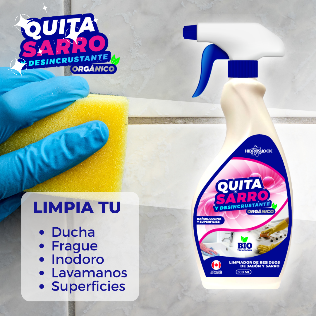 Quita Sarro Recarga rinde 3 LT (Incluye envase VACÍO de 3 LT para diluir)