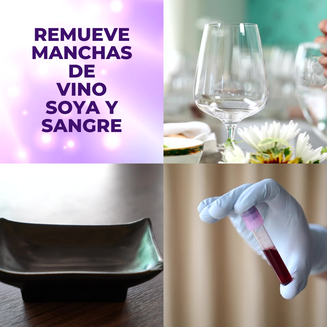 Quita Manchas Recarga para Diluir (Rinde 1/2 LT)