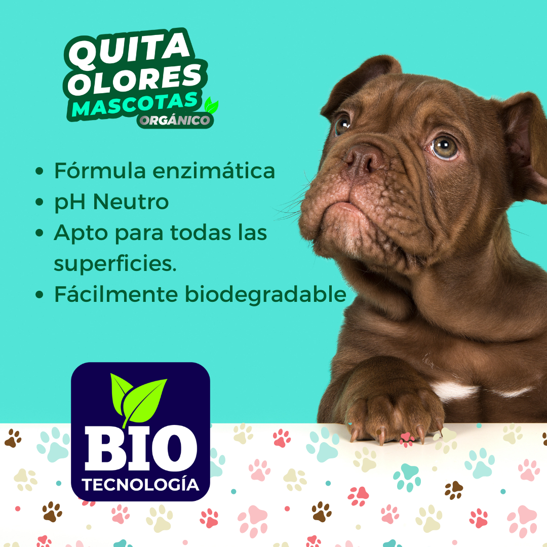Quita Olores Mascotas Recarga para Diluir (Rinde 3 LT)