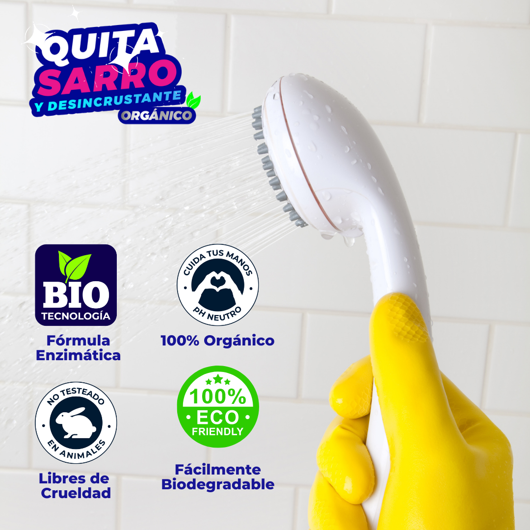Quita Sarro Recarga rinde 3 LT (Incluye envase VACÍO de 3 LT para diluir)