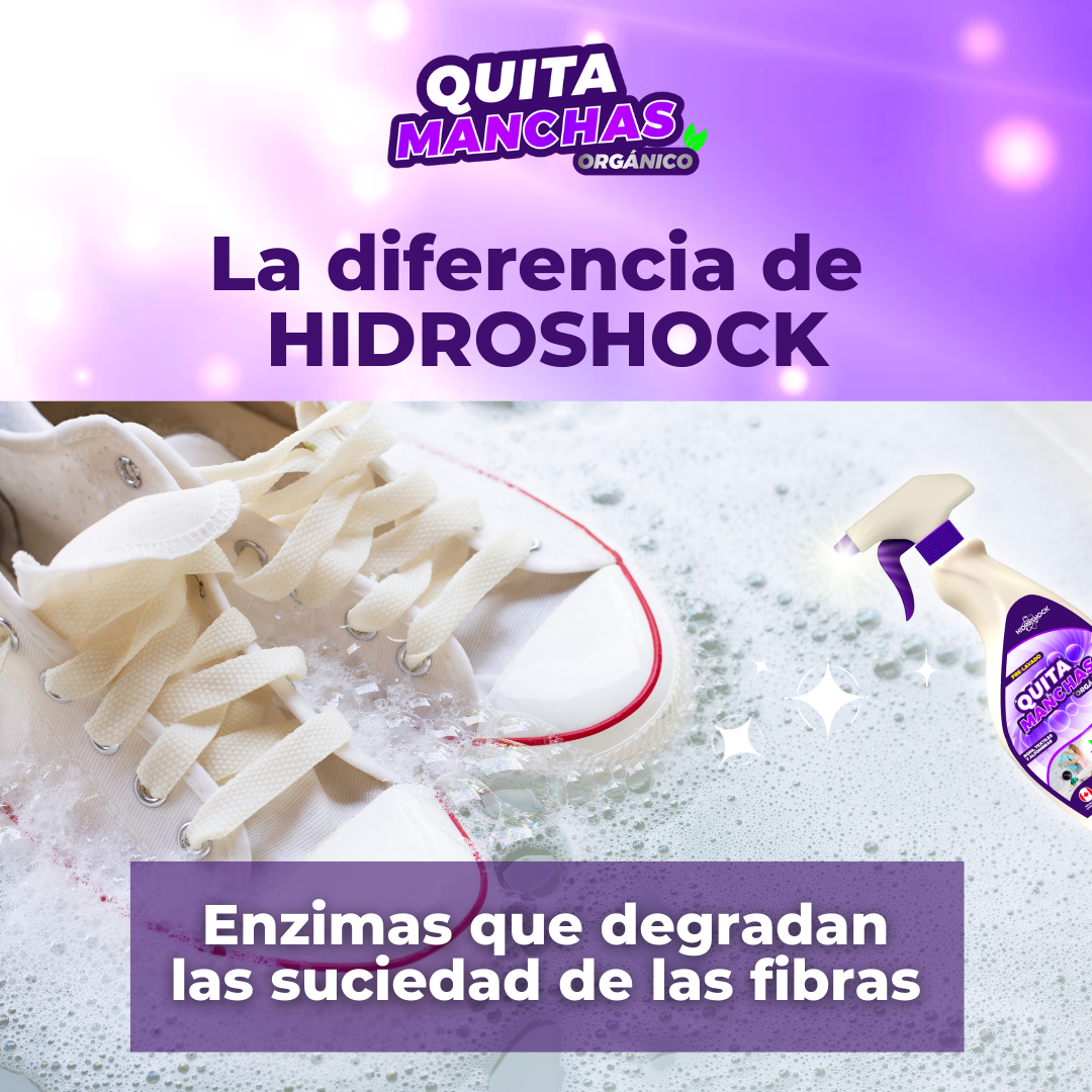 Kit Quita Manchas 3,5 Lts + Regalo multiuso 500ml y quita olor multiuso 500ml