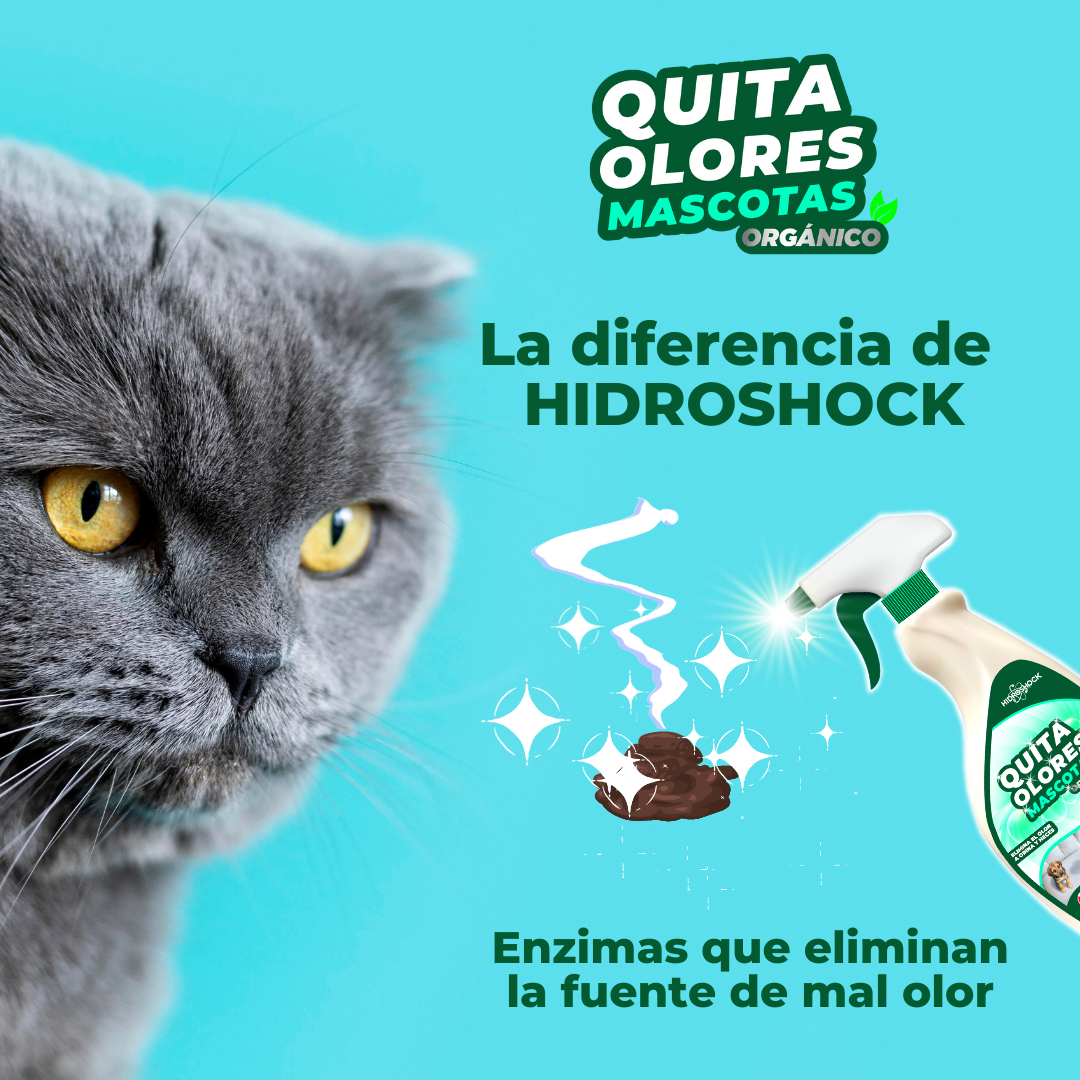 Quita Olores Mascotas 500 ML