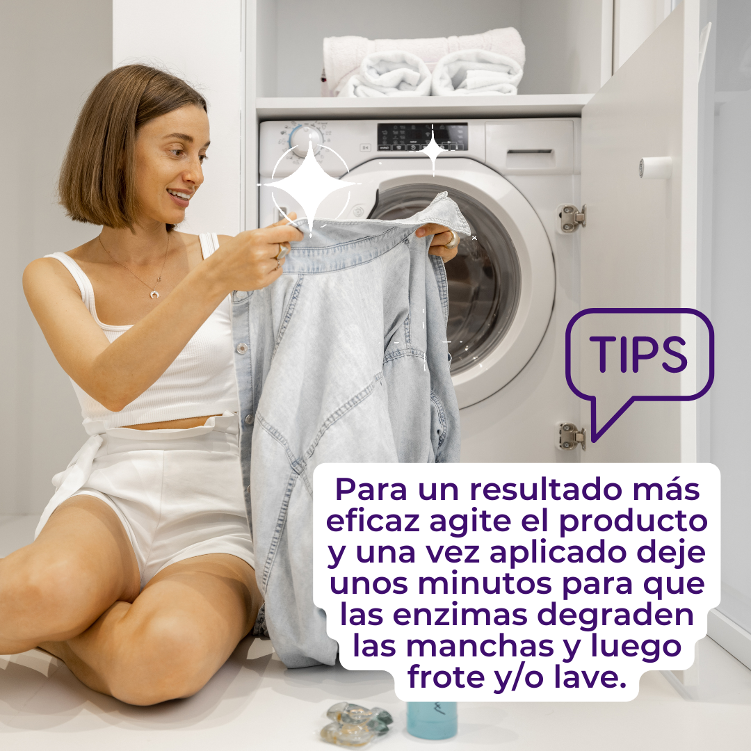 Quita Manchas Recarga rinde 3 LT (Incluye envase VACÍO de 3 LT para diluir)