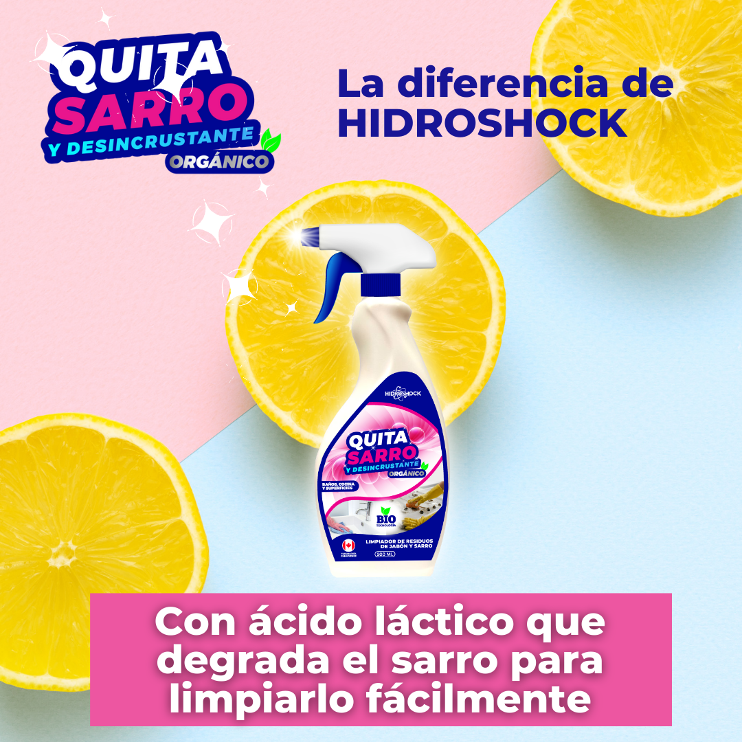 Quita Sarro Recarga rinde 3 LT (Incluye envase VACÍO de 3 LT para diluir)