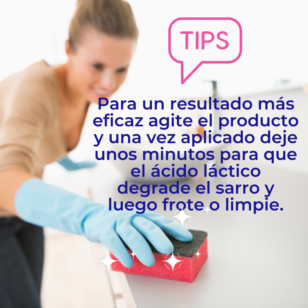 Quita Sarro Recarga rinde 3 LT (Incluye envase VACÍO de 3 LT para diluir)