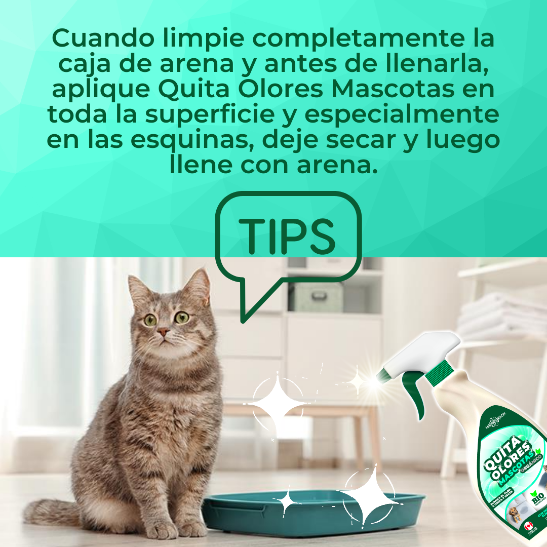 Quita Olores Mascotas Recarga para Diluir (Rinde 3 LT)