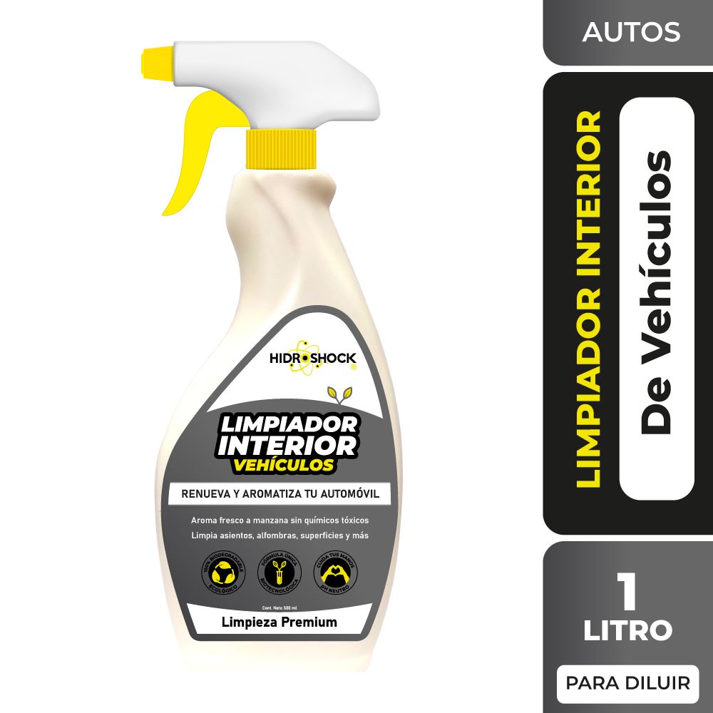 Limpiador Interior de Vehiculos 500 ML