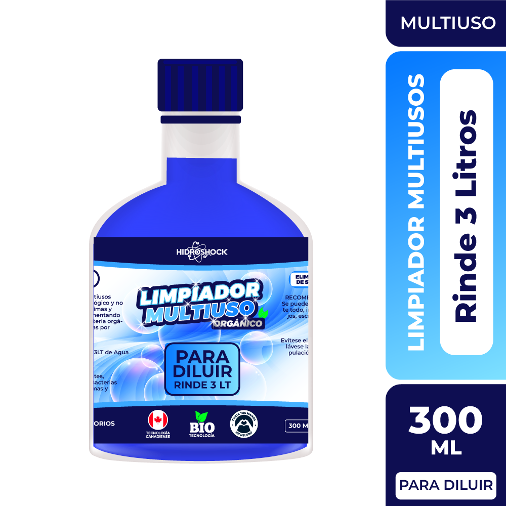 Limpiador Multiusos Recarga para Diluir (Rinde 3 LT)