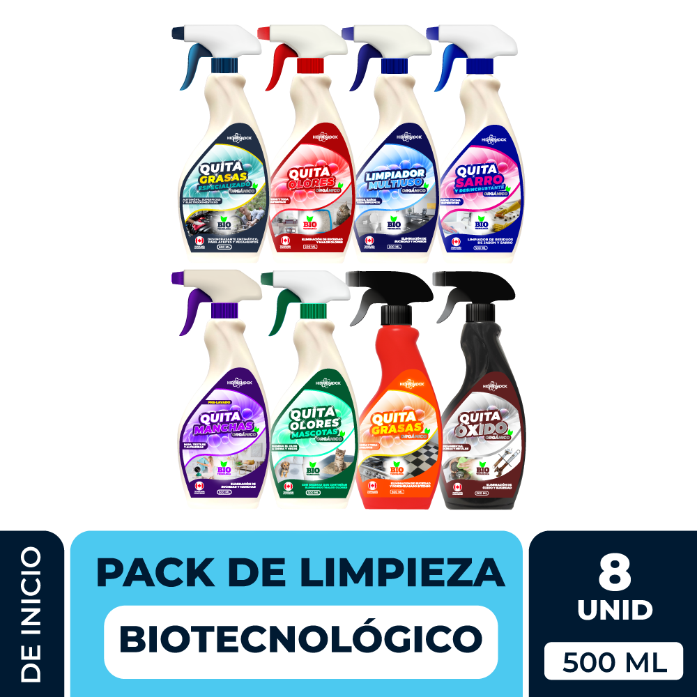 Limpieza Total - Pack de Inicio