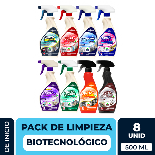 Limpieza Total - Pack de Inicio