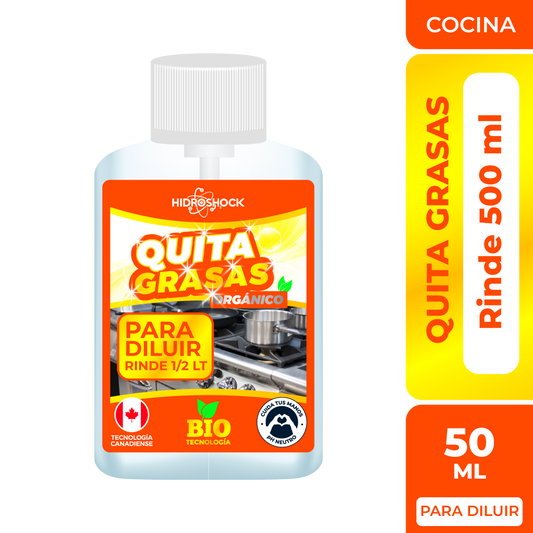 Quita Grasas Recarga para Diluir (Rinde 1/2 LT)