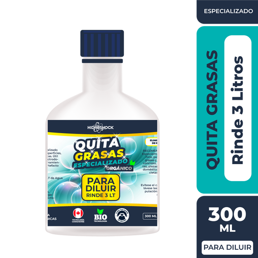 Quita Grasas Especializado Recarga para Diluir (Rinde 3 LT)