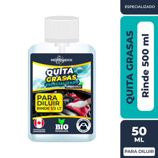 Quita Grasas Especializado para Diluir (Rinde 1/2 LT)