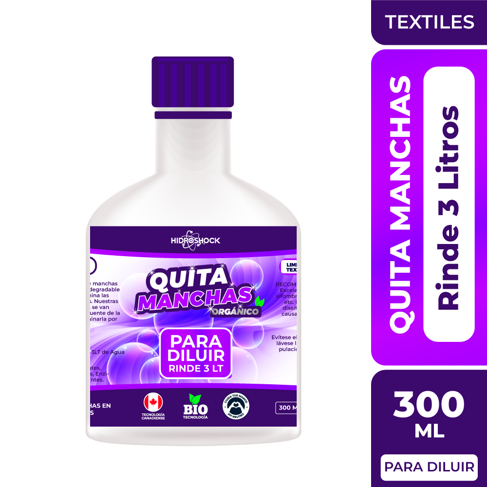 Quita Manchas Recarga para Diluir (Rinde 3 LT)