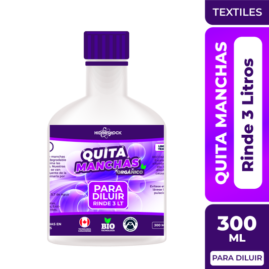 Quita Manchas Recarga para Diluir (Rinde 3 LT)