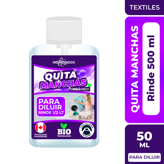 Quita Manchas Recarga para Diluir (Rinde 1/2 LT)