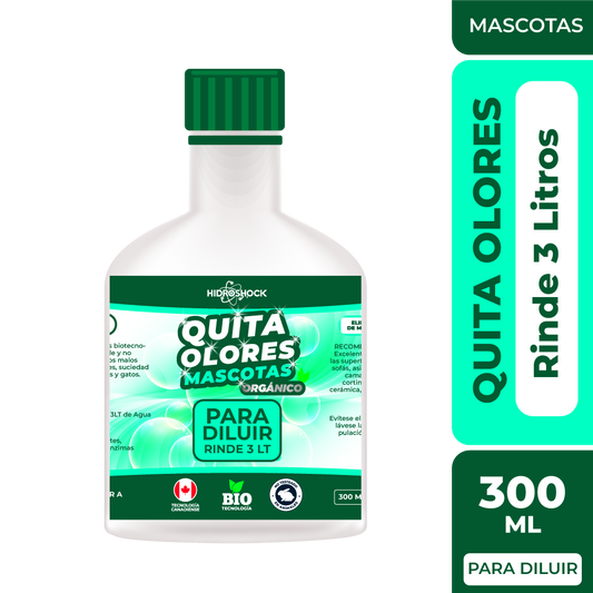 Quita Olores Mascotas Recarga para Diluir (Rinde 3 LT)
