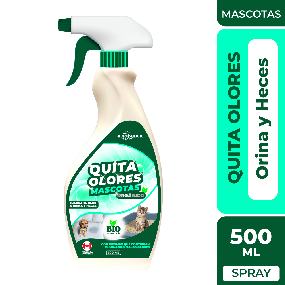 Quita Olores Mascotas 500 ML