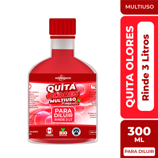 Quita Olores Multiusos Recarga para Diluir (Rinde 3 LT)