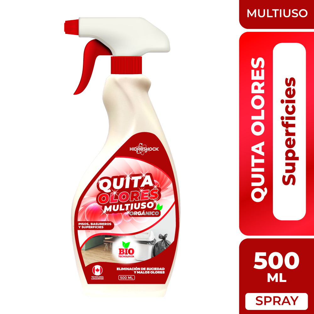 Quita Olores Multiuso 500 ML