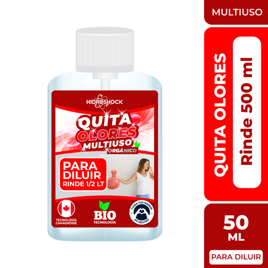 Quita Olores Multiusos para Diluir (Rinde 1/2 LT)