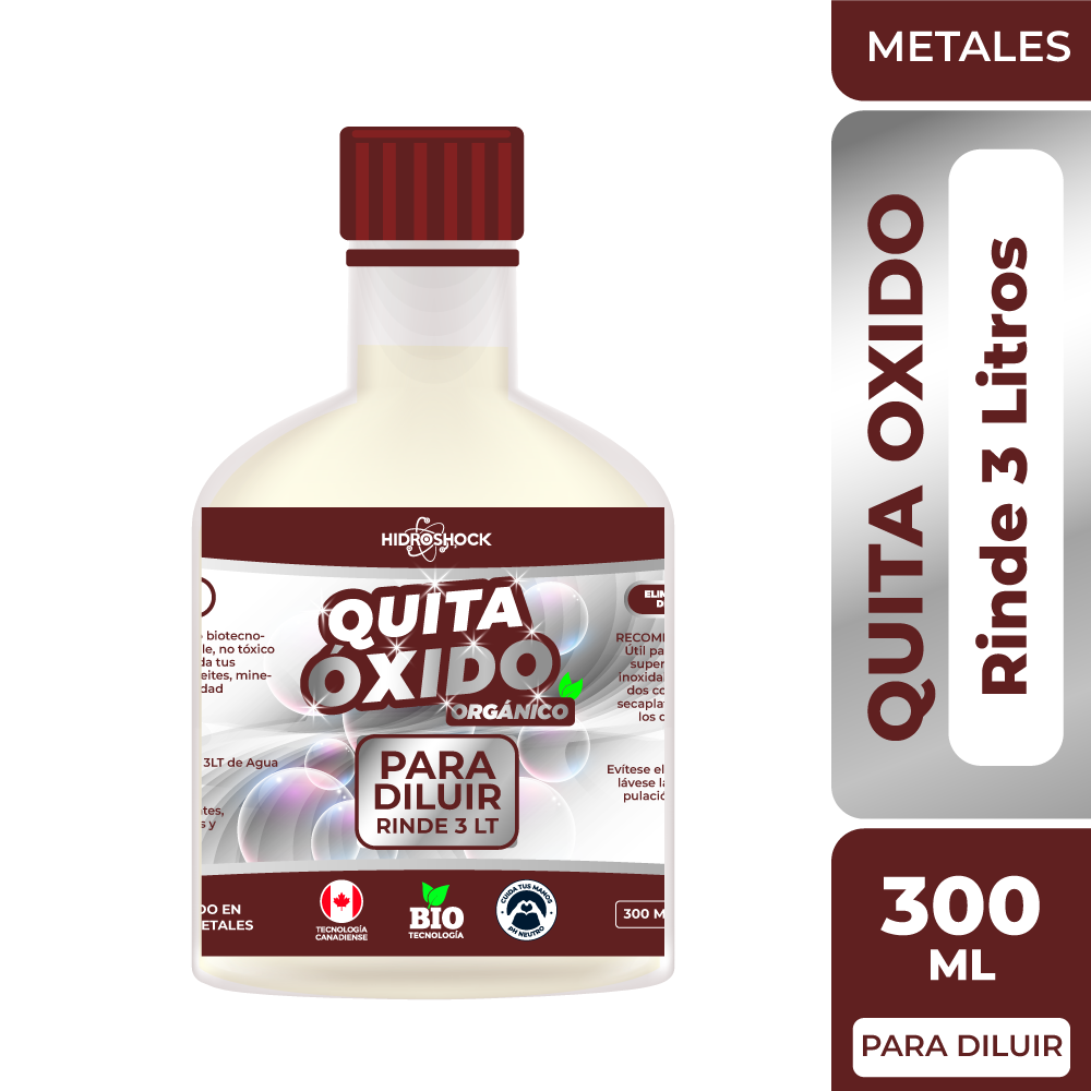 Quita Óxido Recarga para Diluir (Rinde 3 LT)