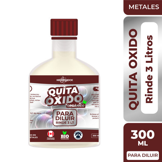 Quita Óxido Recarga para Diluir (Rinde 3 LT)