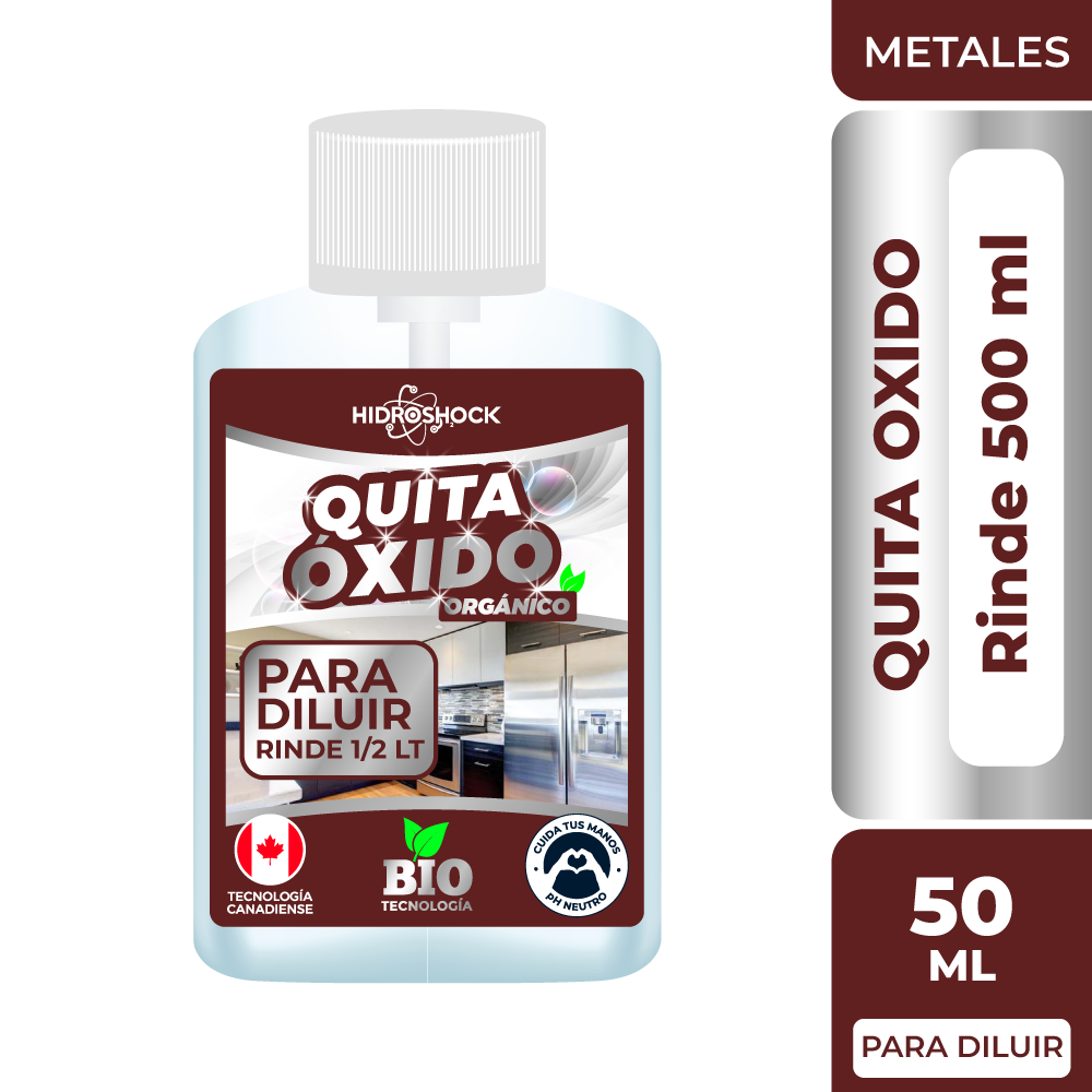 Quita Óxido Recarga para Diluir (Rinde 1/2 LT)