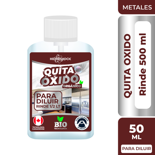Quita Óxido Recarga para Diluir (Rinde 1/2 LT)