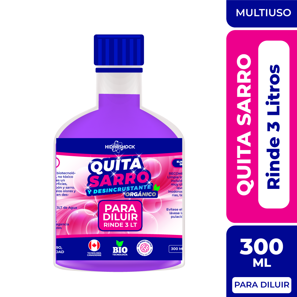 Quita Sarro Recarga para Diluir (Rinde 3 LT)