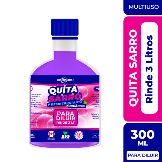 Quita Sarro Recarga para Diluir (Rinde 3 LT)