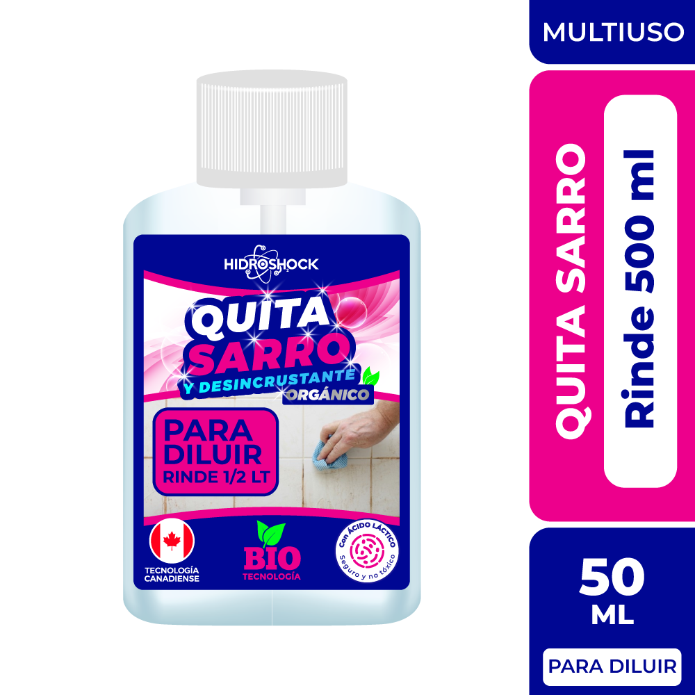 Quita Sarro Recarga para Diluir (Rinde 1/2 LT)