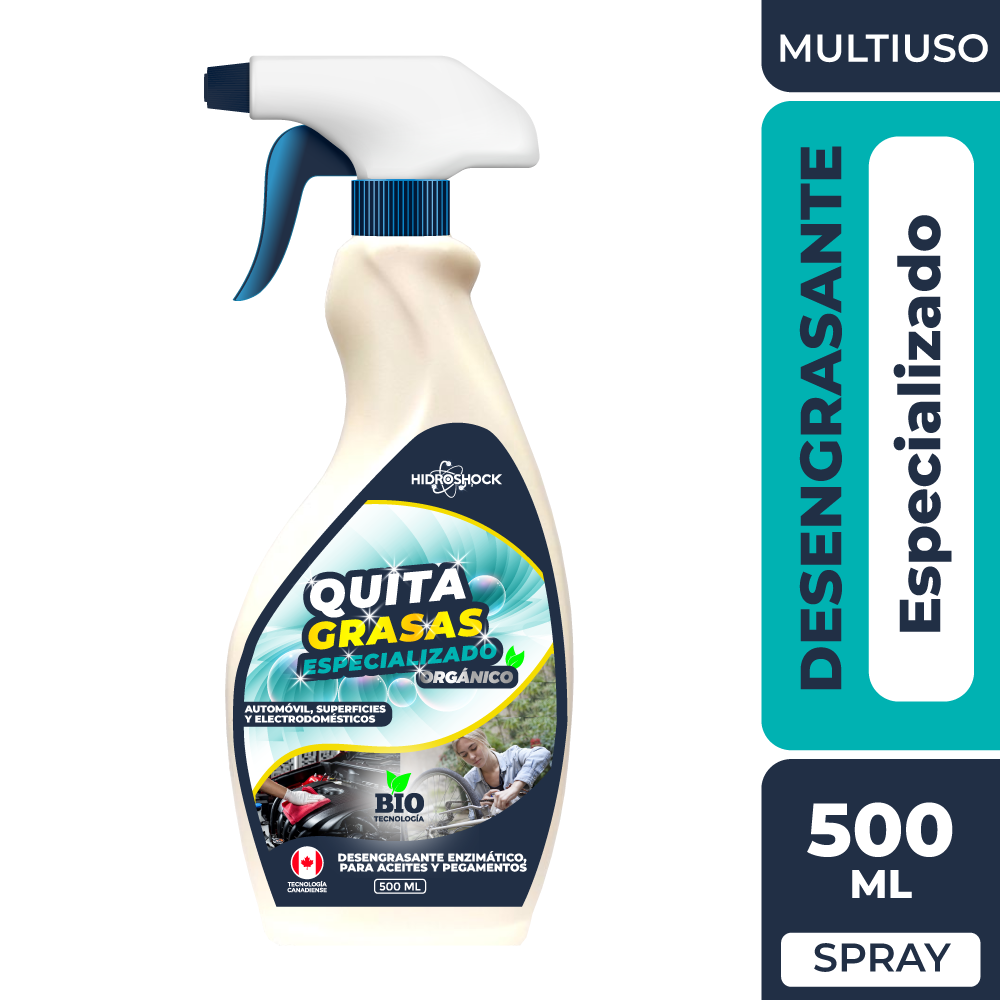 Quita Grasas Especializado 500 ML