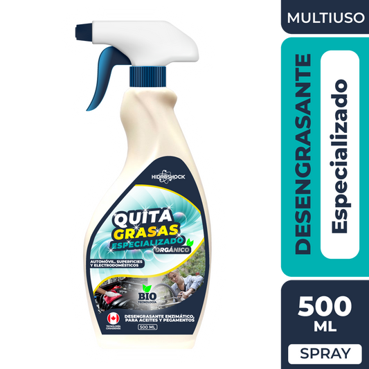 Quita Grasas Especializado 500 ML
