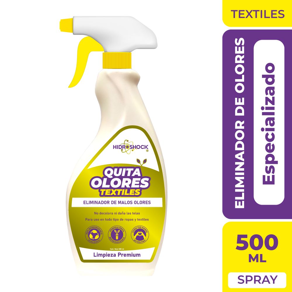 Quita Olores Textiles 500 ML