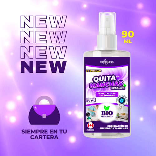 Quita Manchas de Bolsillo 90ml – Hidroshock